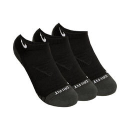 Nike Unisex Everyday Max Cushion No-Show Socks (3 Pair) Training No-Show Socks (3 Pairs)